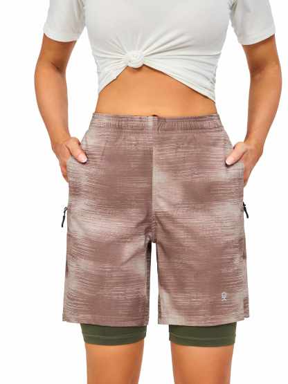 Women Quick Dry Board Shorts 