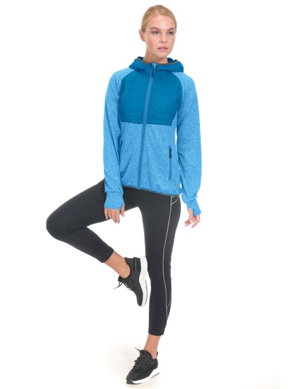  Lightweight Thermal-Lined Women's Hooded Jacket