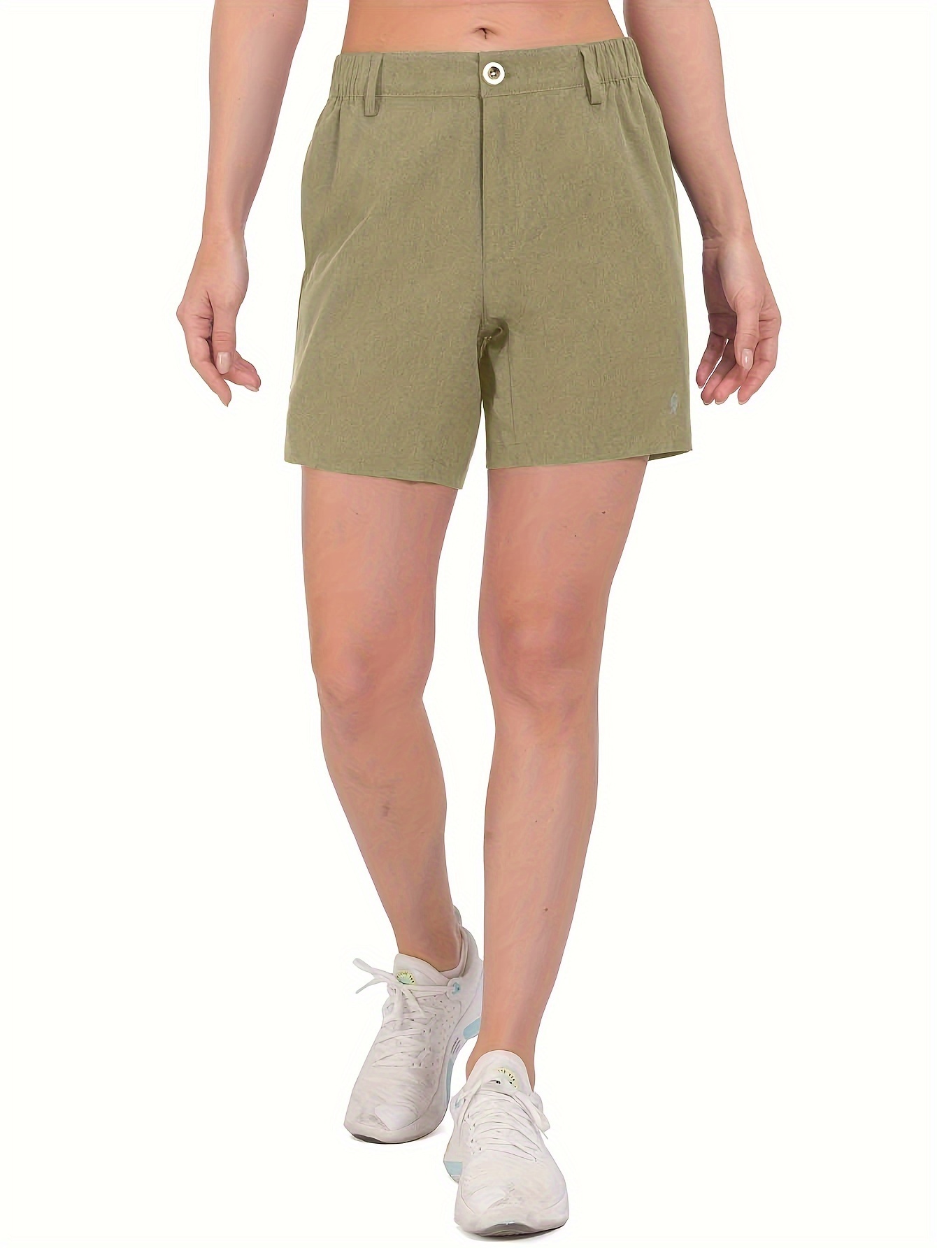 Women's Bermuda Quick Dry Lightweight Stretch Shorts