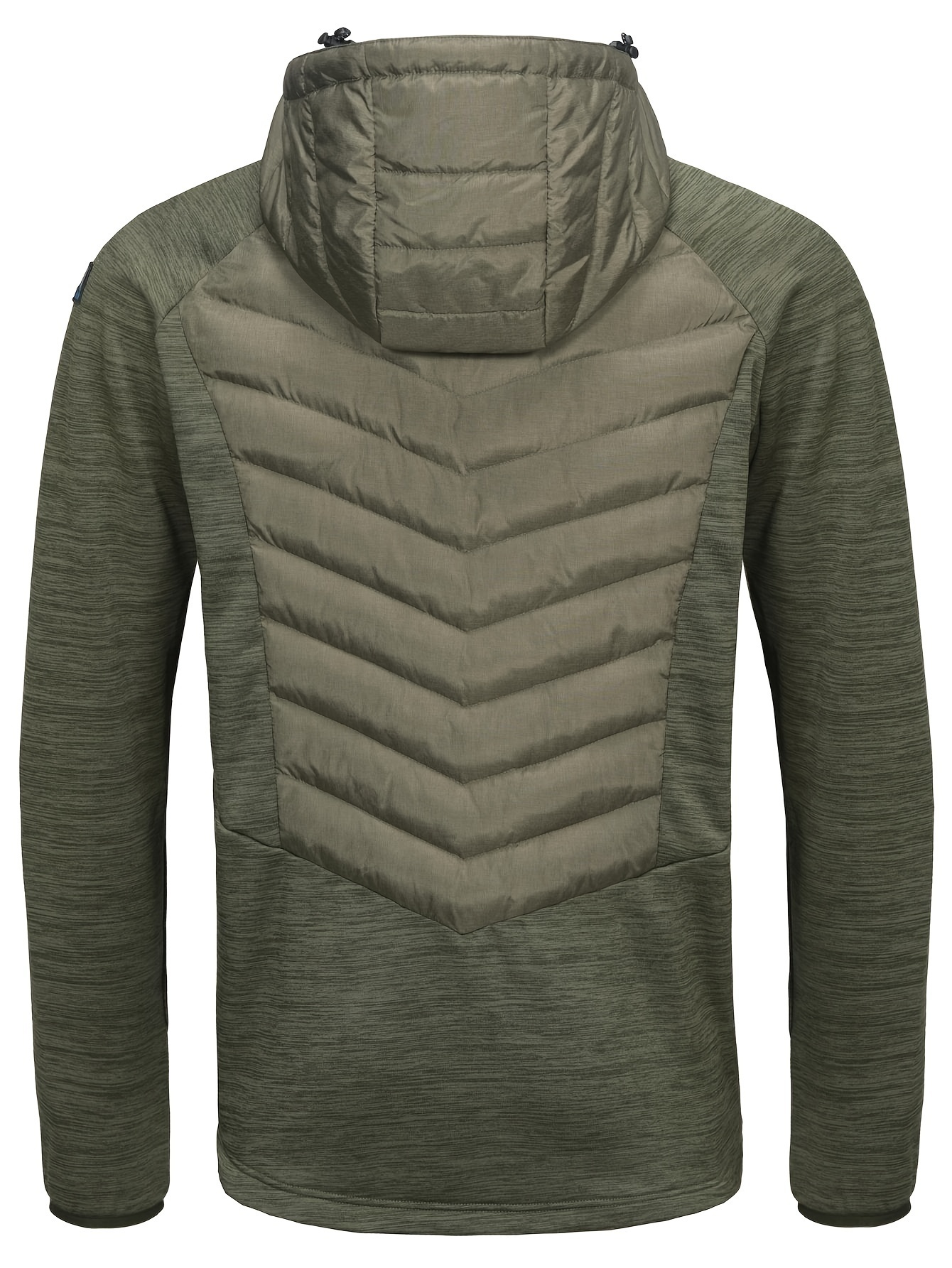 Lightweight Breathable Thermal Hooded Jacket 