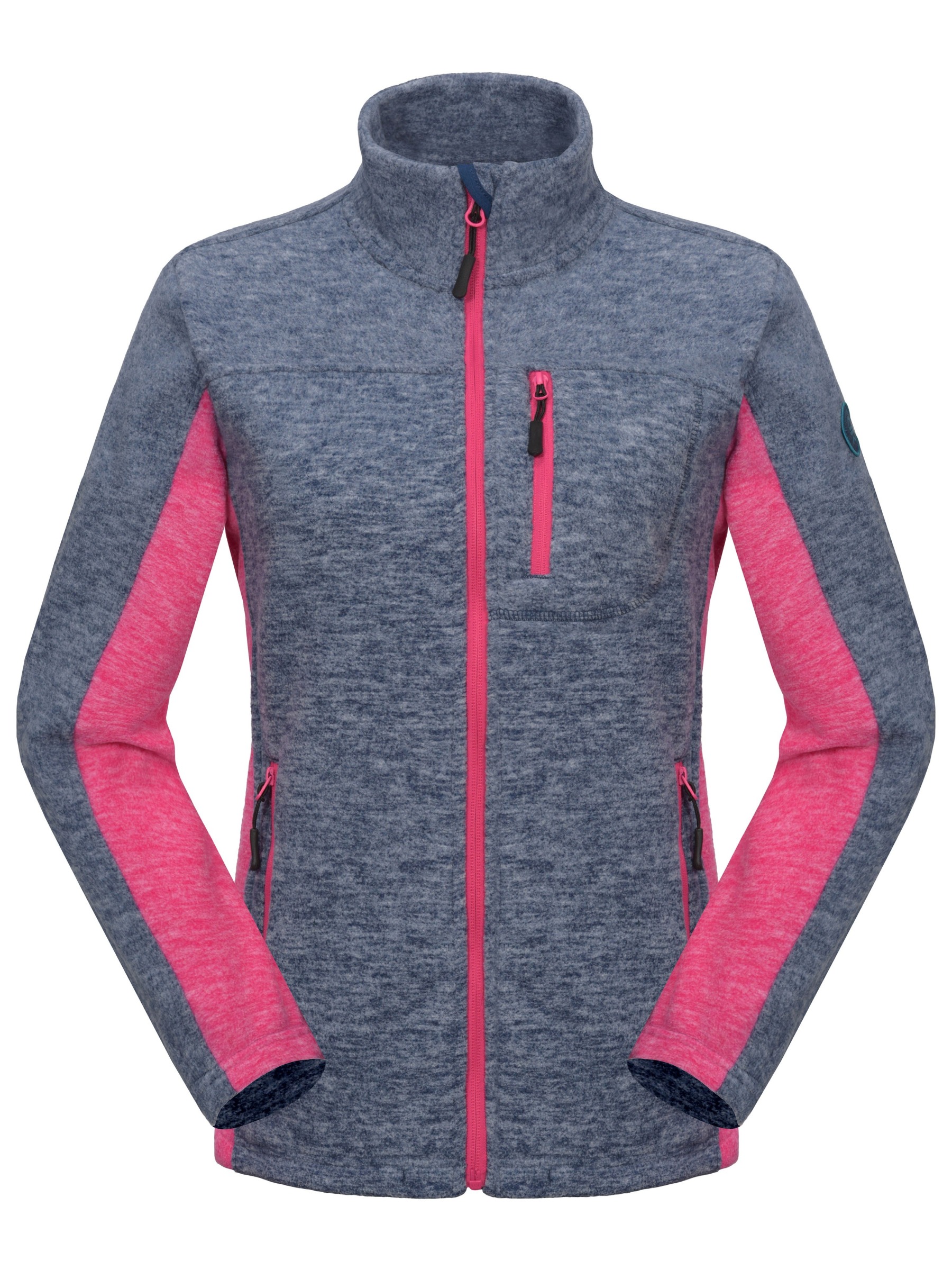 Women's Recycled Polar Fleece Hiking Jacket 