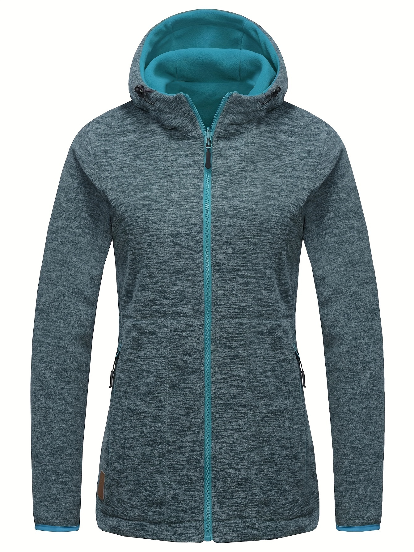 Women's Reversible  Fleece Jacket 