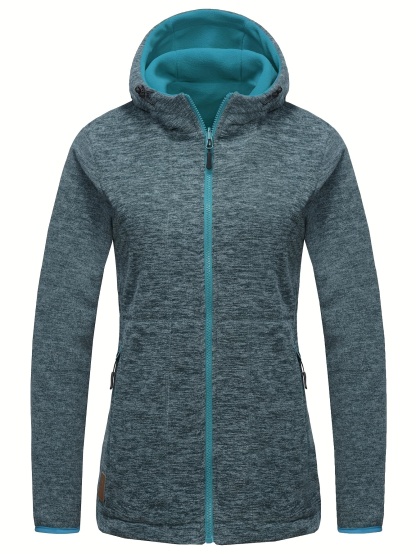 Women's Reversible  Fleece Jacket 