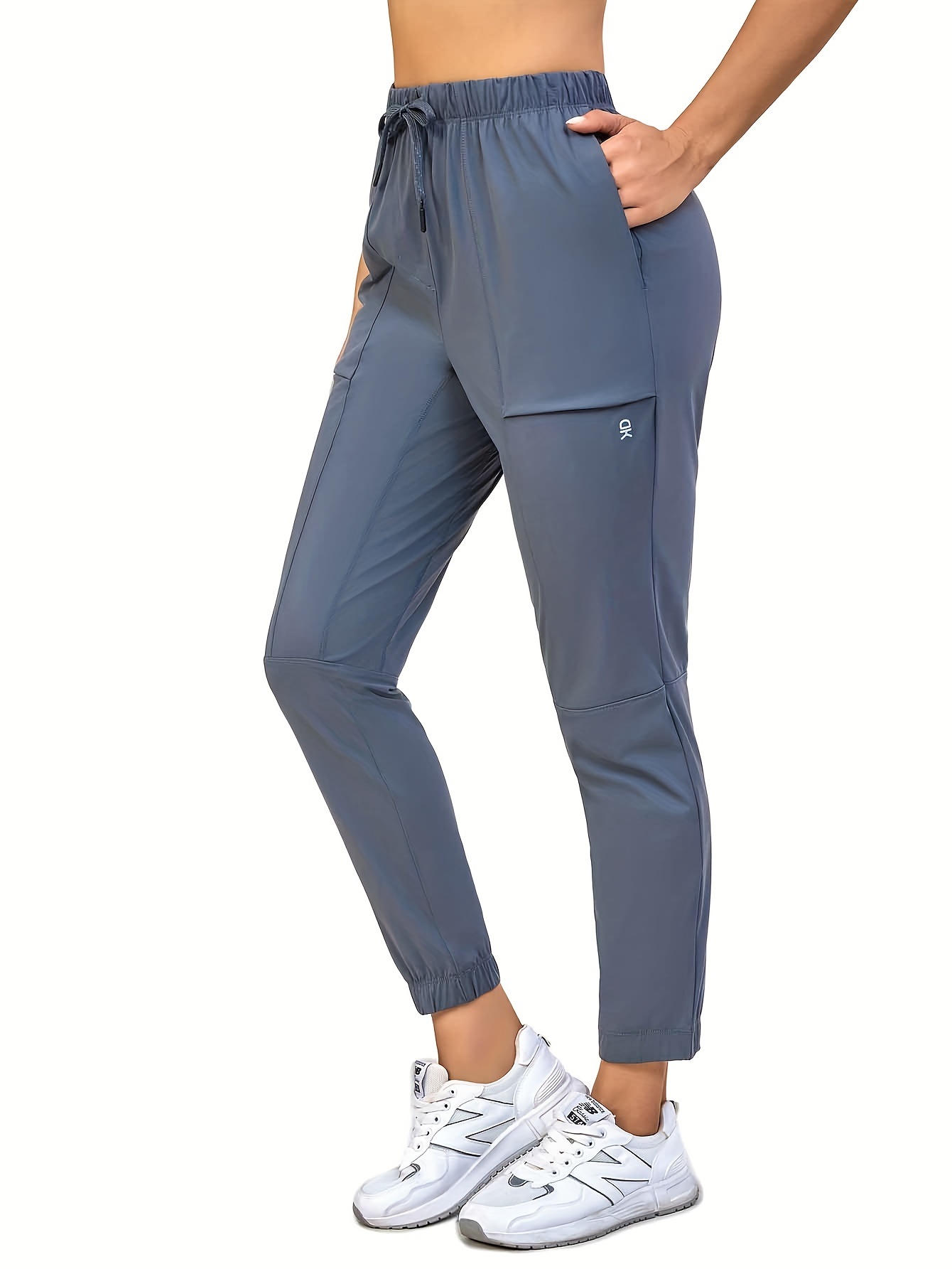 Women's Ultra Stretch Quick Dry Cool Ankle Pants 
