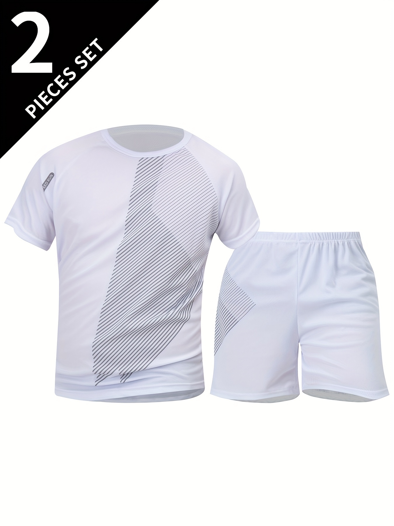 2pcs Quick-drying Sports Suit 