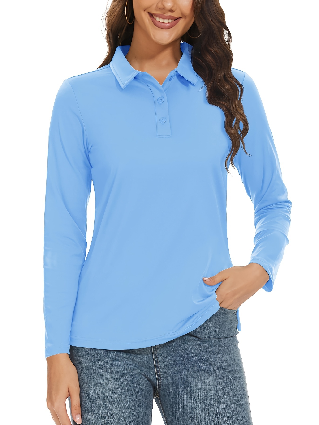 Women's long-sleeved shirt