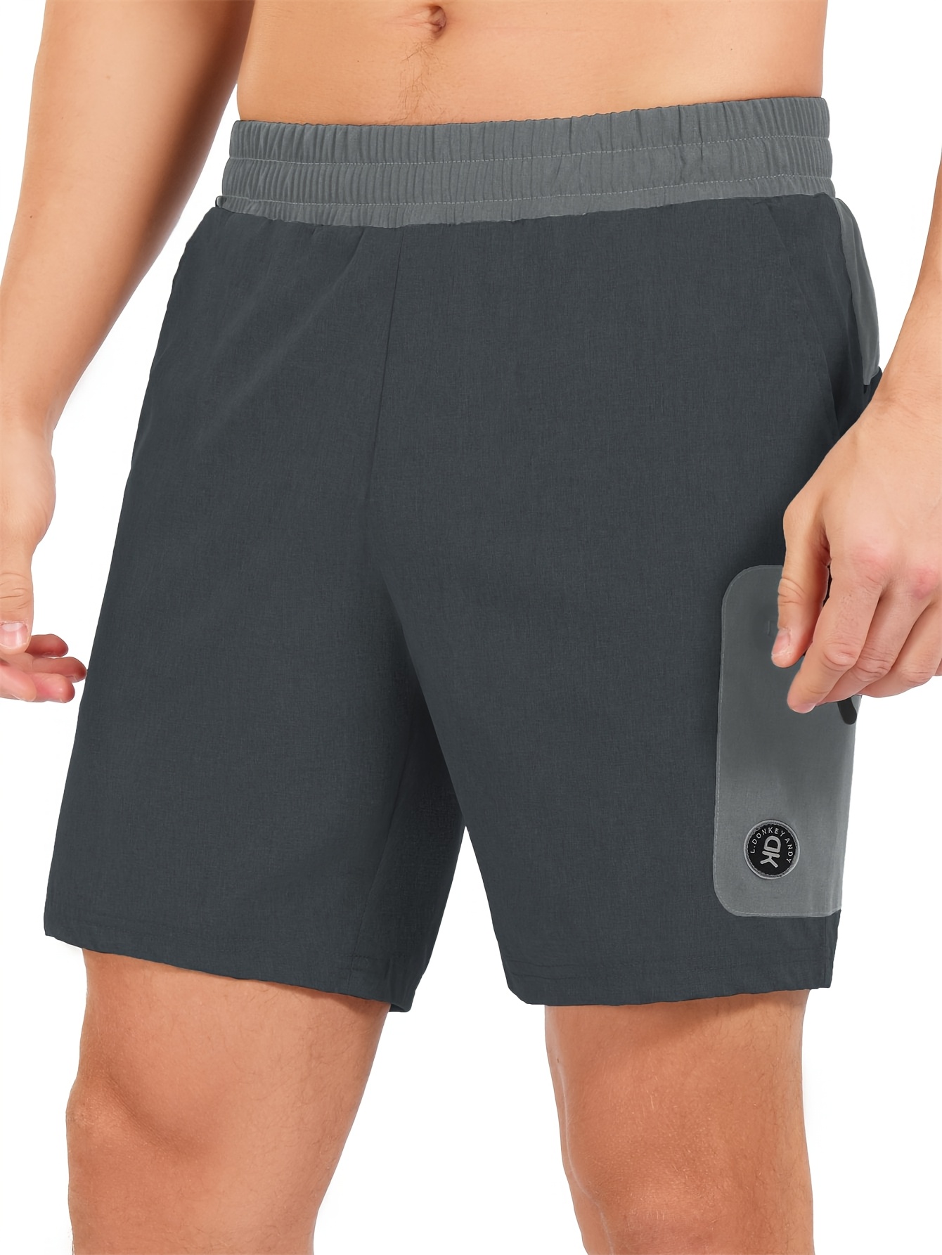 Men'S 7 Inches Quick Dry Golf Shorts 