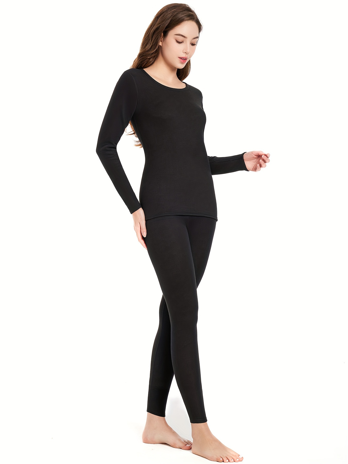  Winter Autumn Tight-Fitting Base Layer Shirt