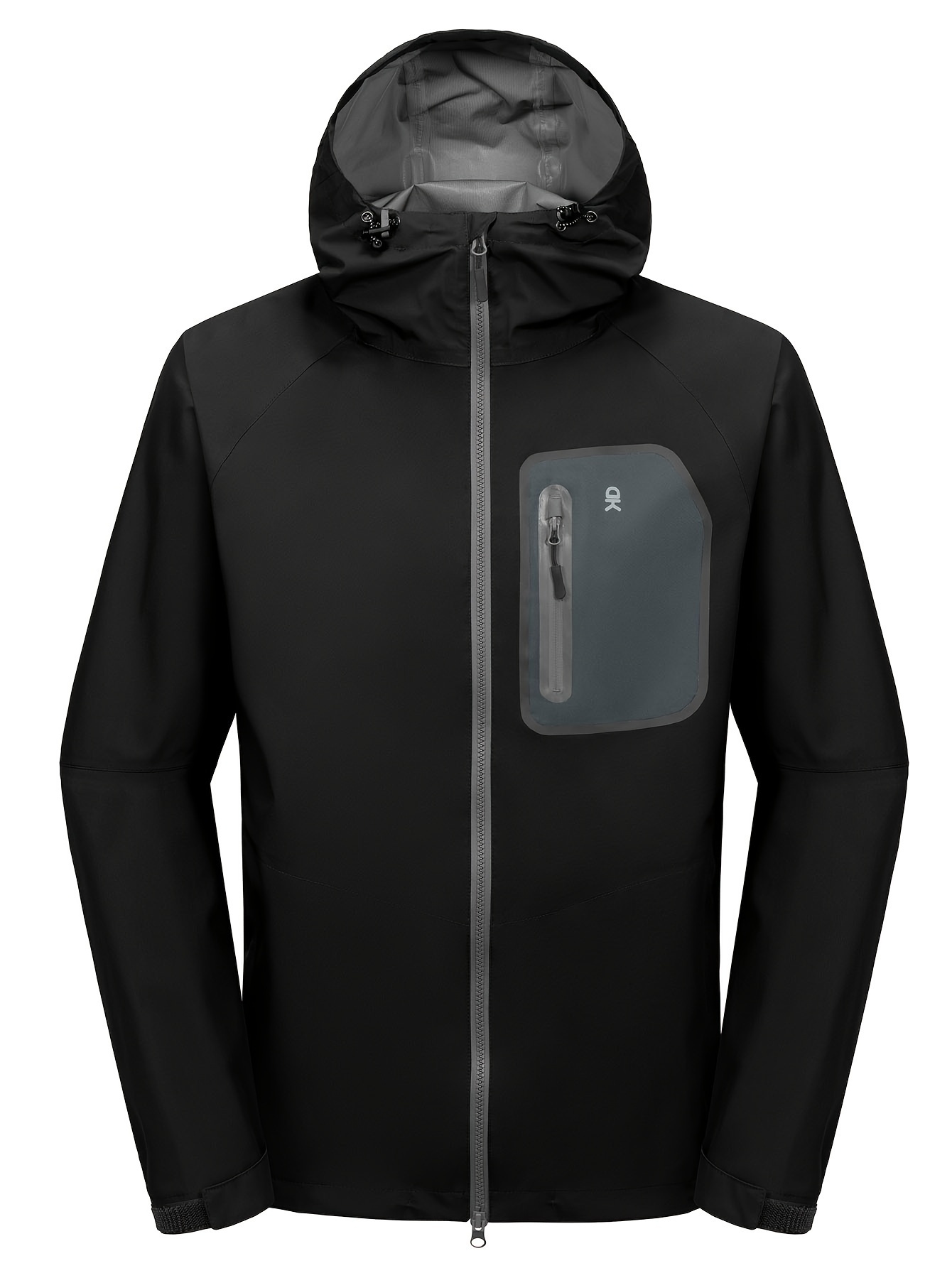 Men's Waterproof Hardshell 3L Rain Jacket