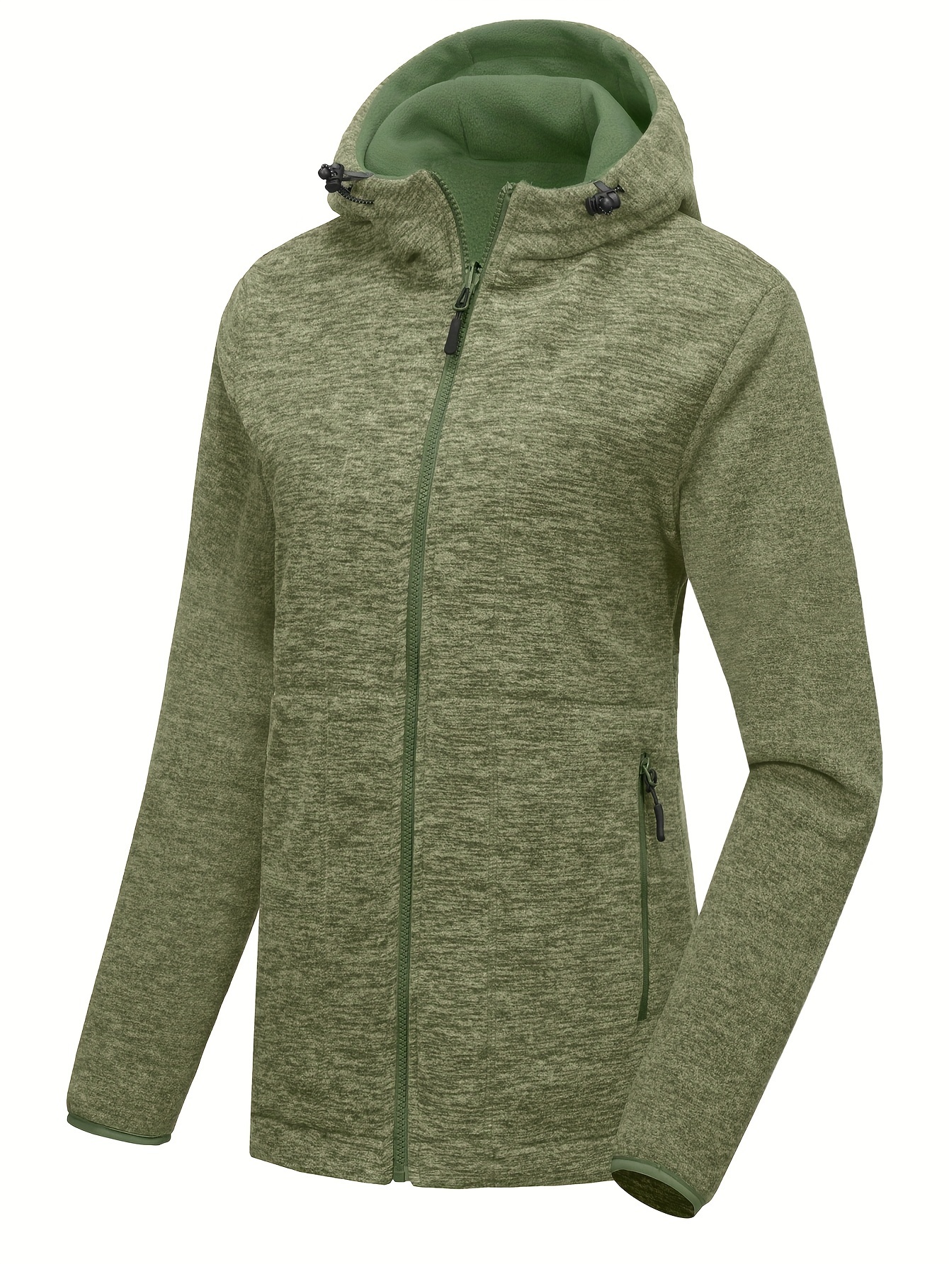 Women's Reversible  Fleece Jacket 