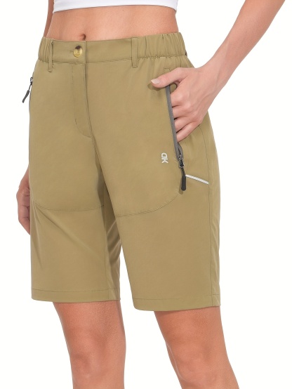 Women's Lightweight Quick-Dry 9-Inch Hiking Short