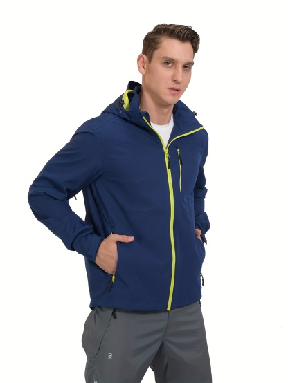 Men Rain Jacket 