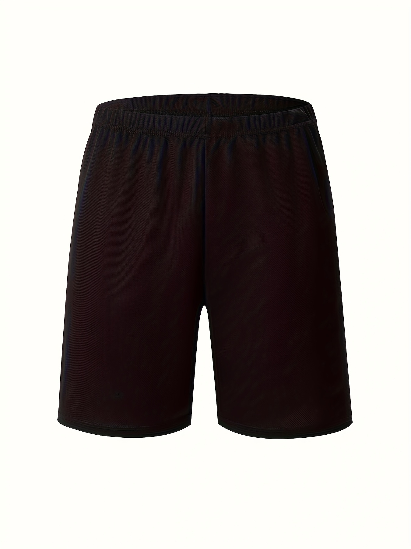 2pcs Men's Athletic Shorts and T-Shirt Set 