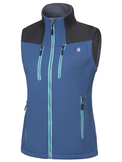 Softshell Women's Fleece Lined Vest