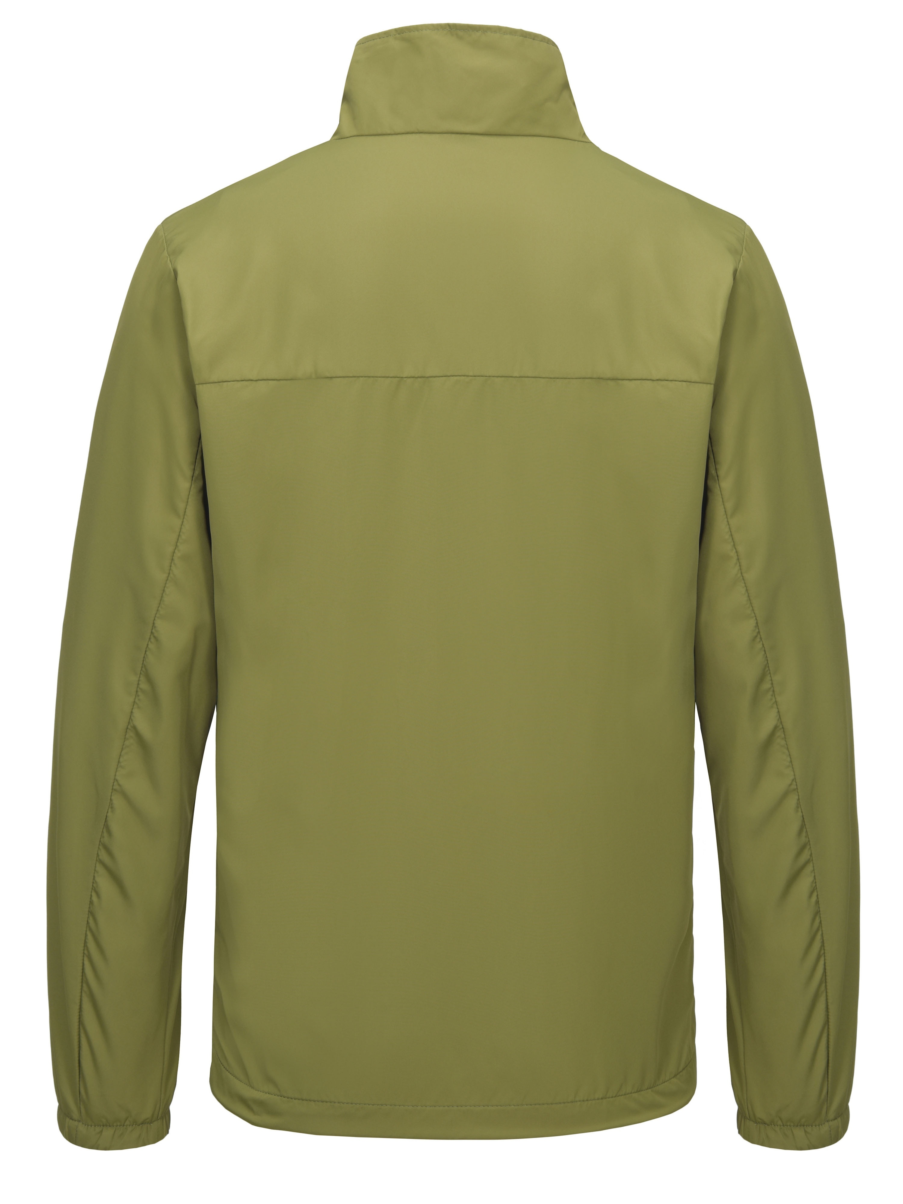 Men Lightweight Breathable Windbreaker Golf Jacket 