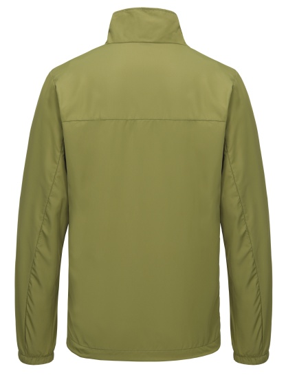 Men Lightweight Breathable Windbreaker Golf Jacket 