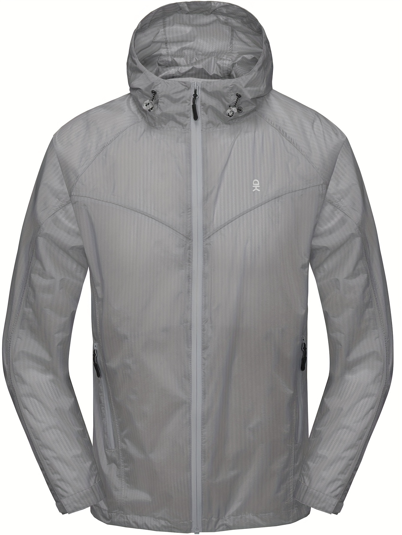 Men's Sun-Protective Hooded Jacket