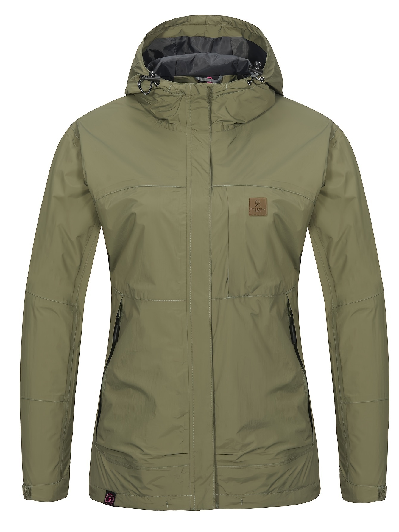 Windproof Breathable Women's Rain Jacket