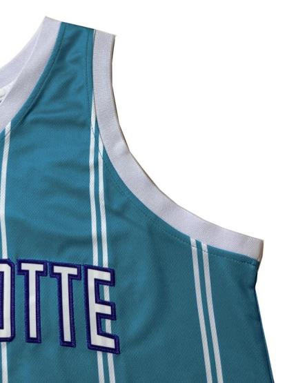 CHARLOTTE #1 Basketball Jersey Tank