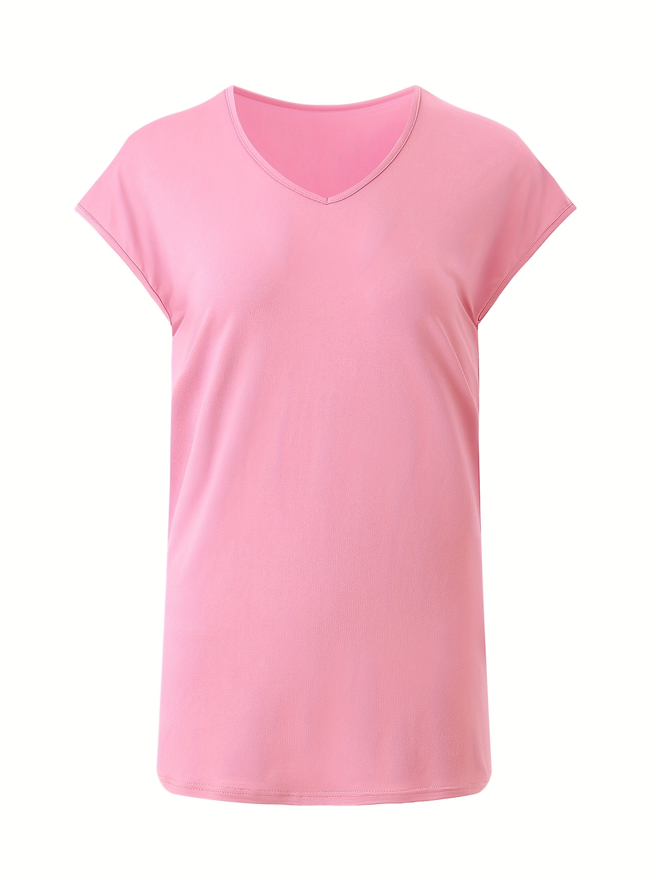 4pcs Women's Summer V-Neck Drop Shoulder Tank Tops