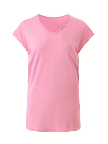 4pcs Women's Summer V-Neck Drop Shoulder Tank Tops