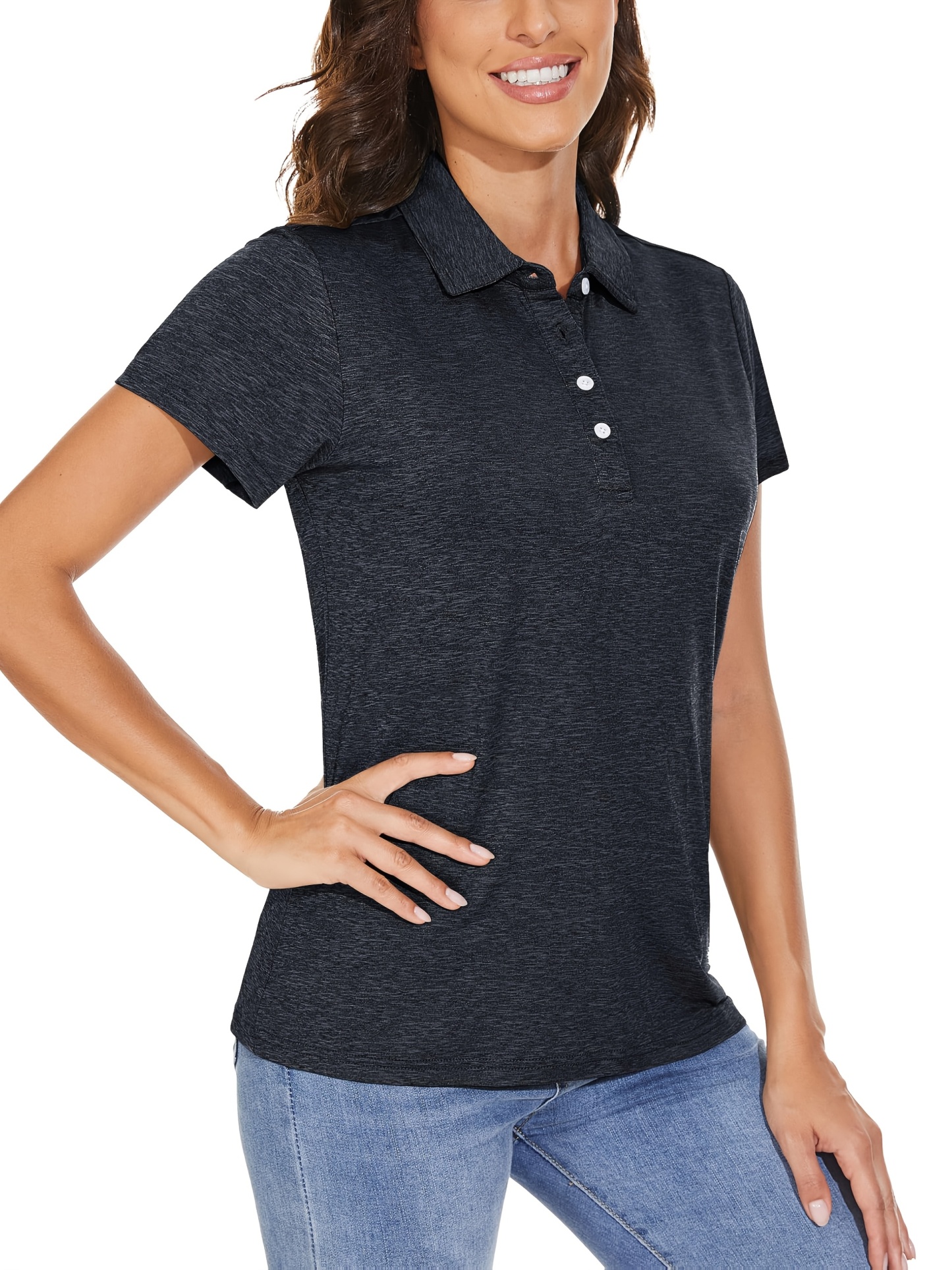 Women's Polo Shirts Short Sleeve Golf Shirts