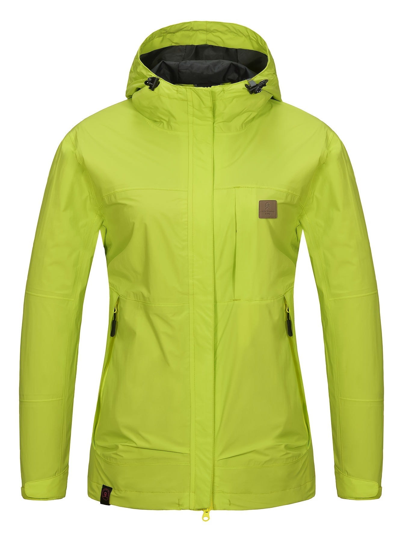  Windproof Breathable Women's Rain Jacket