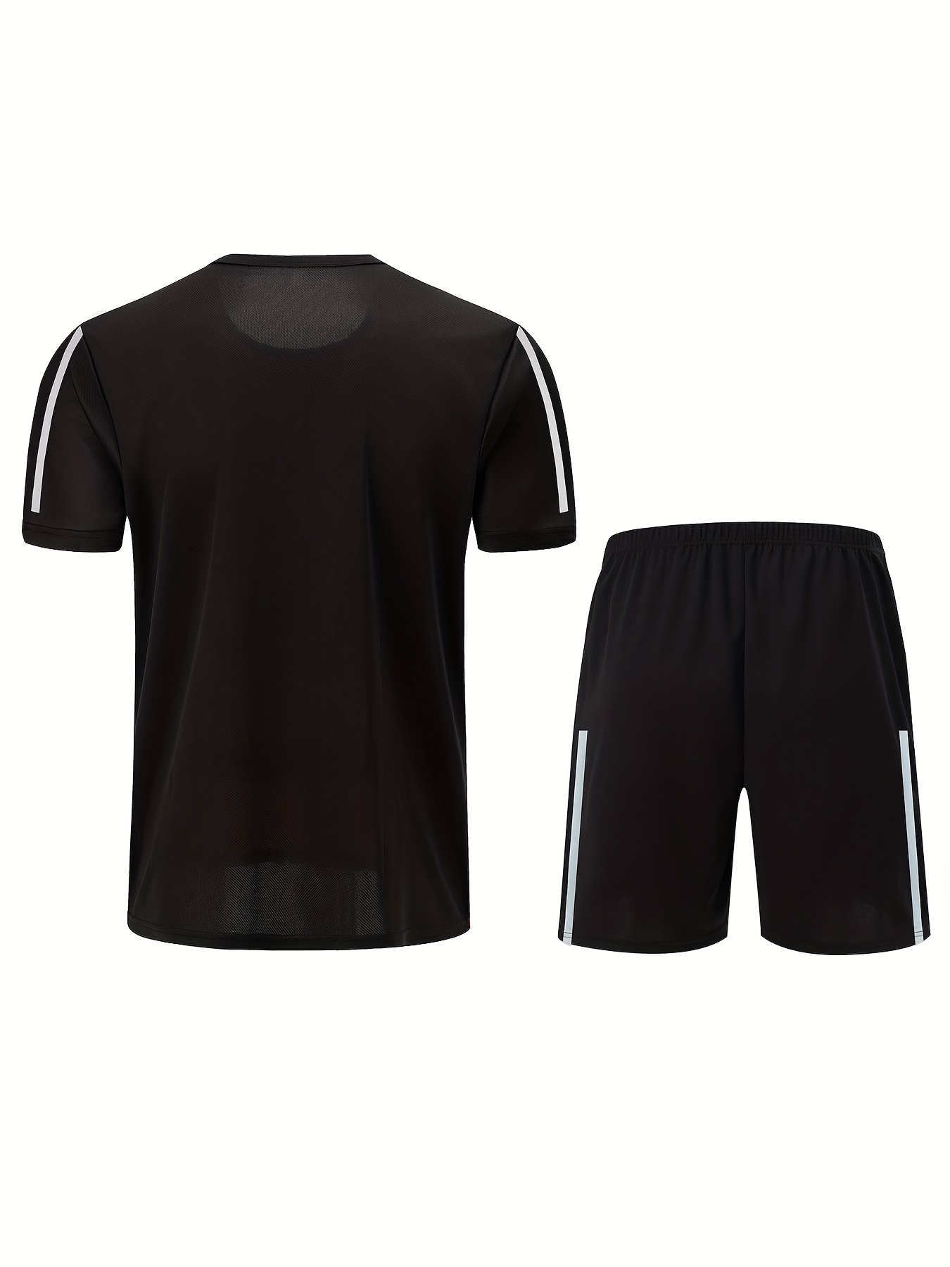 2pcs Men'S Summer Running & Fitness Set