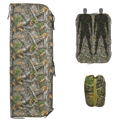  Camouflage Envelope Insulated Sleeping Bag