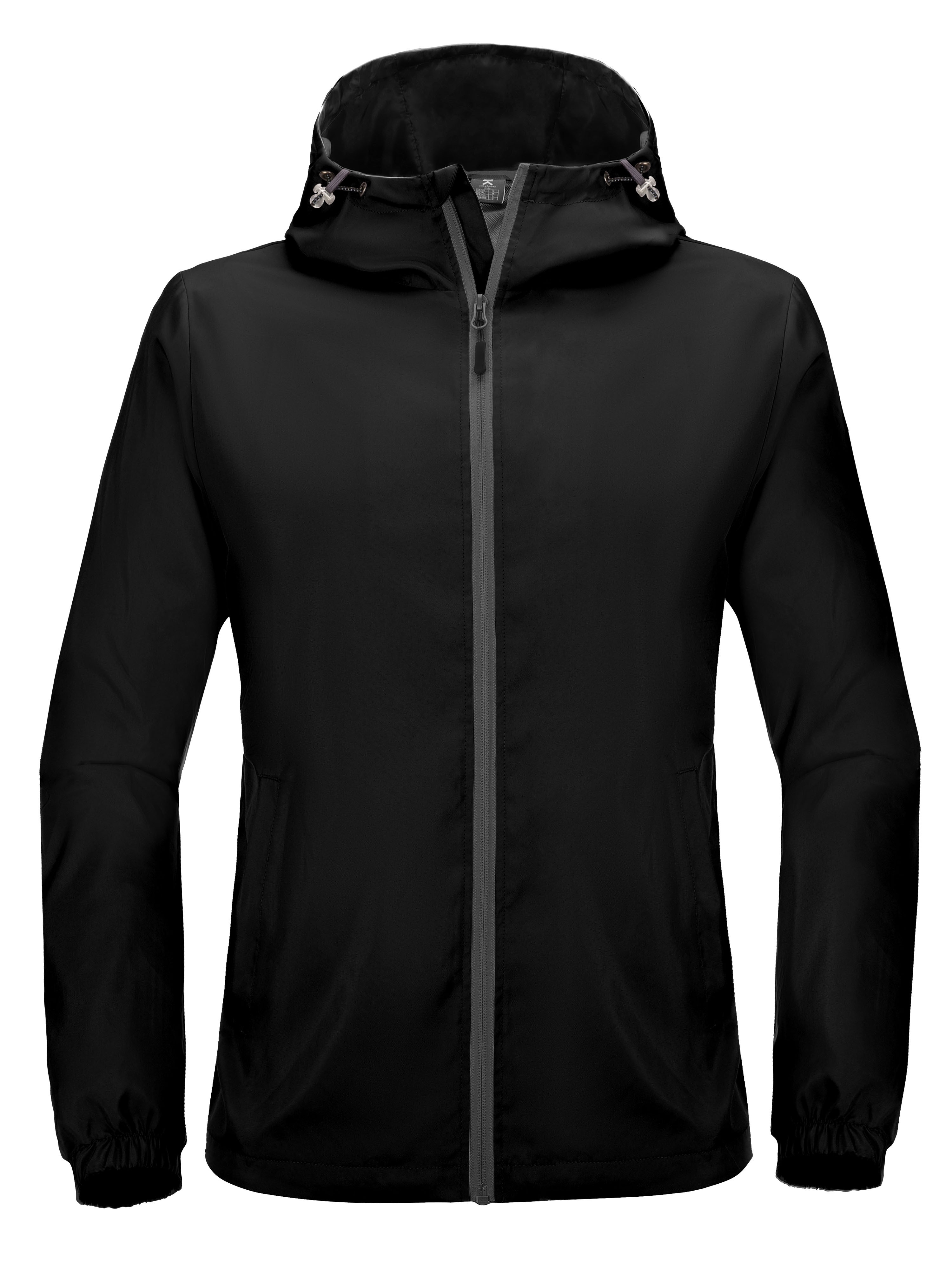 Mens Lightweight Breathable Golf Jacket