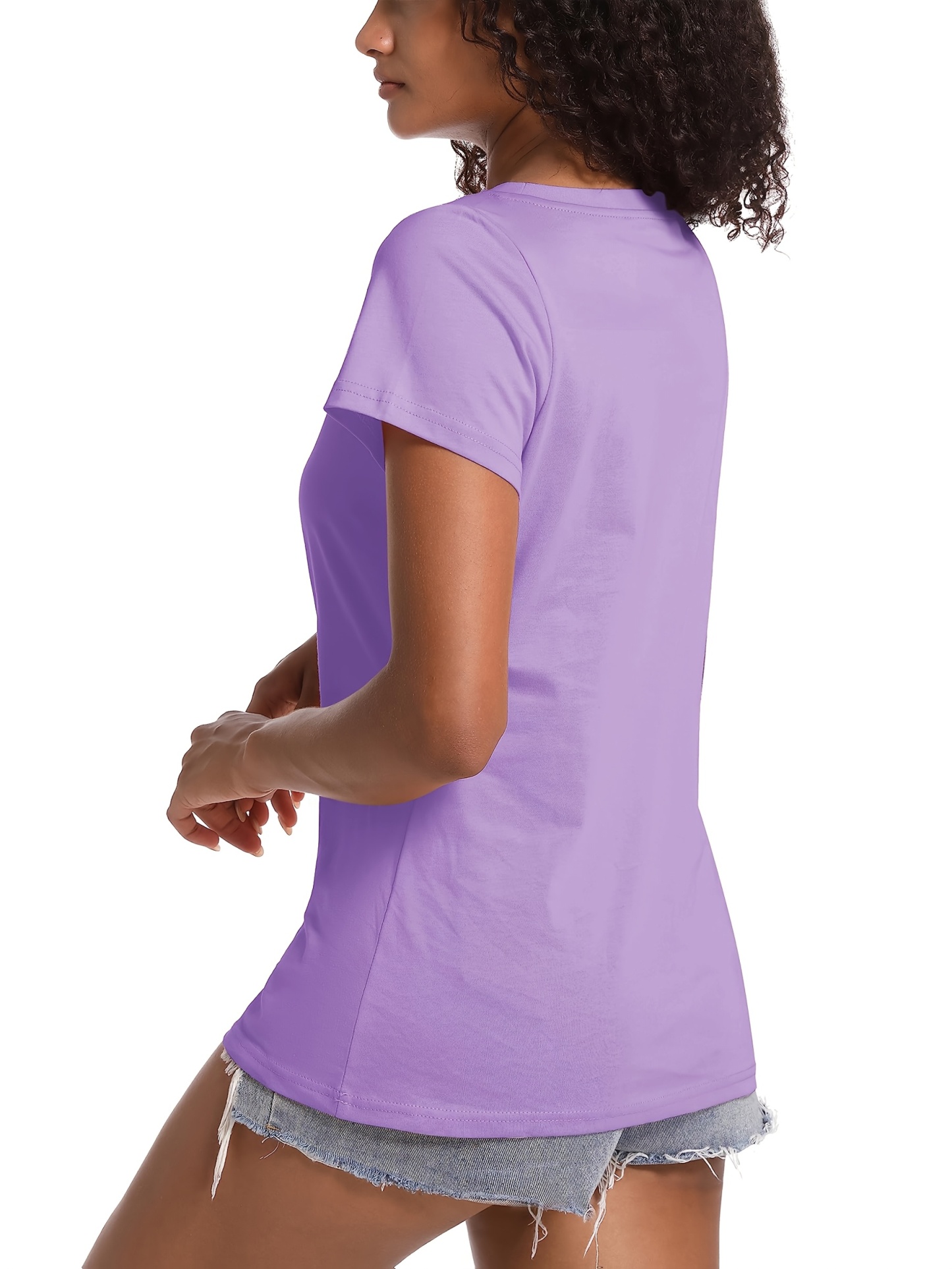 Women's Dopamine Cotton T-Shirt 