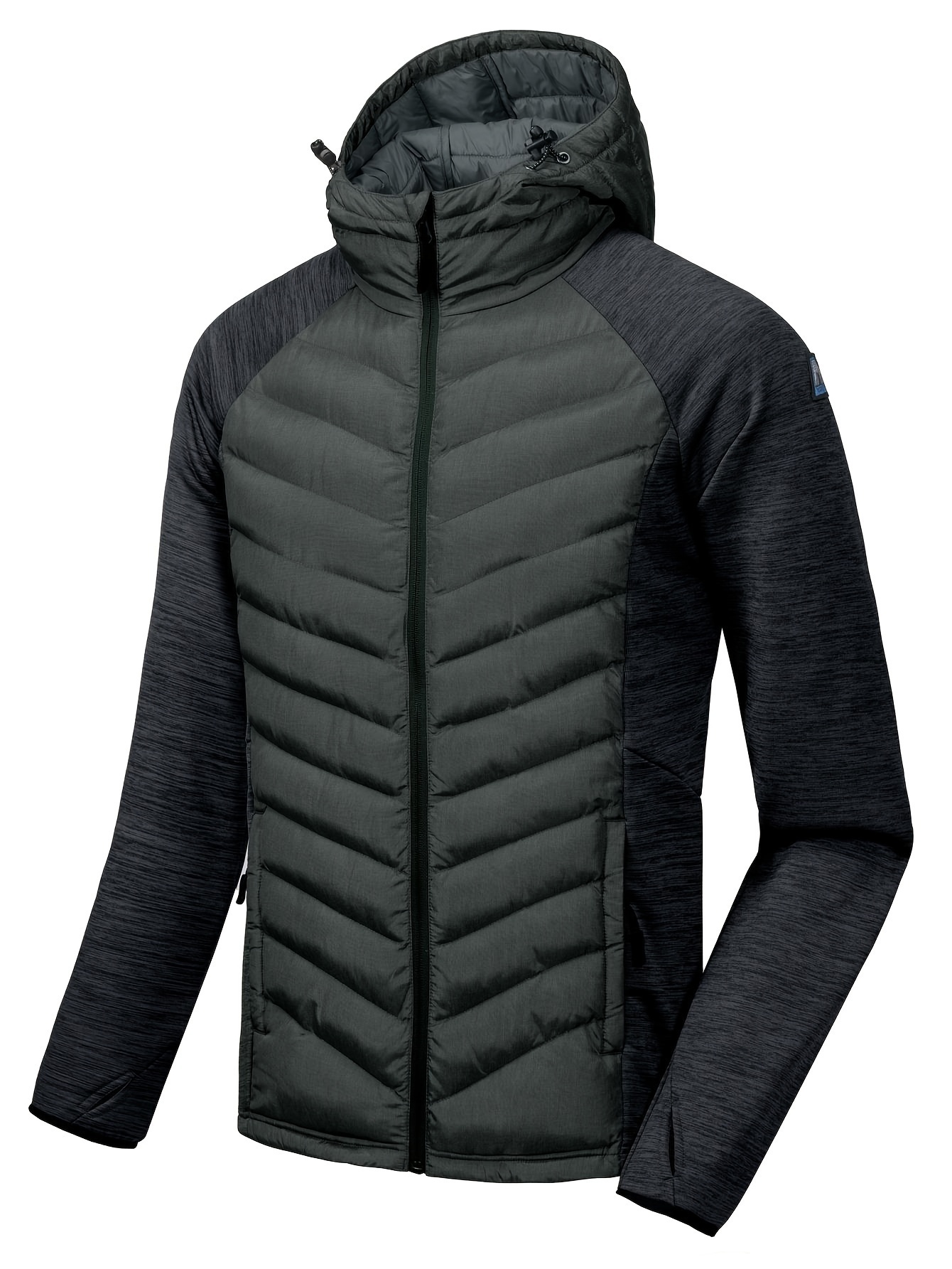 Lightweight Breathable Thermal Hooded Jacket 
