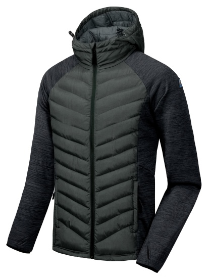Lightweight Breathable Thermal Hooded Jacket 