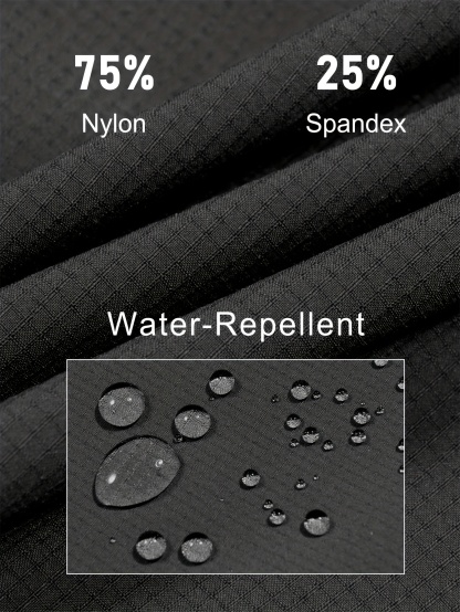 Men'S Capri Shorts Quick-Dry Performance 3/4 Hiking Pants 