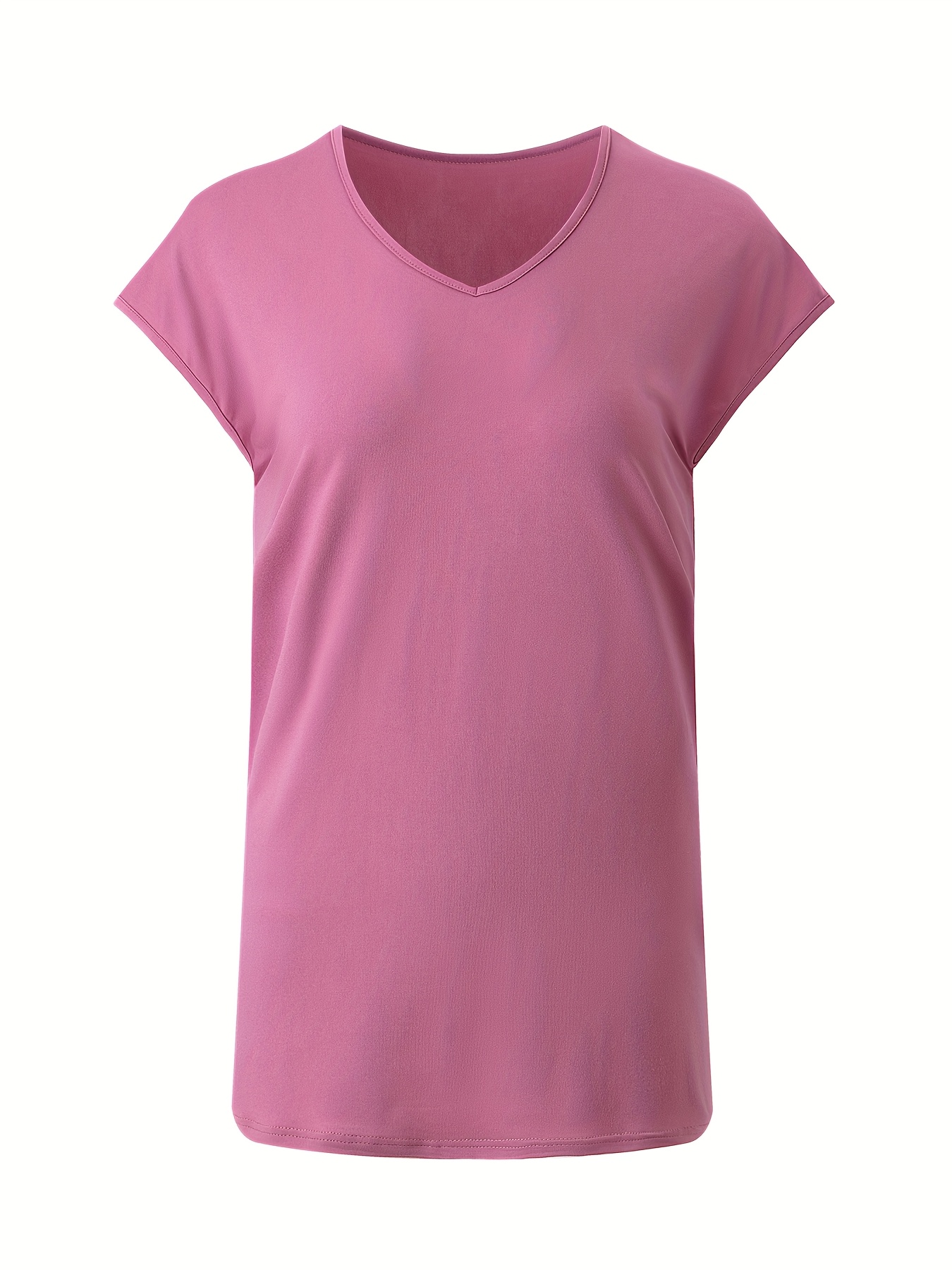 4pcs Women's Summer V-Neck Drop Shoulder Tank Tops