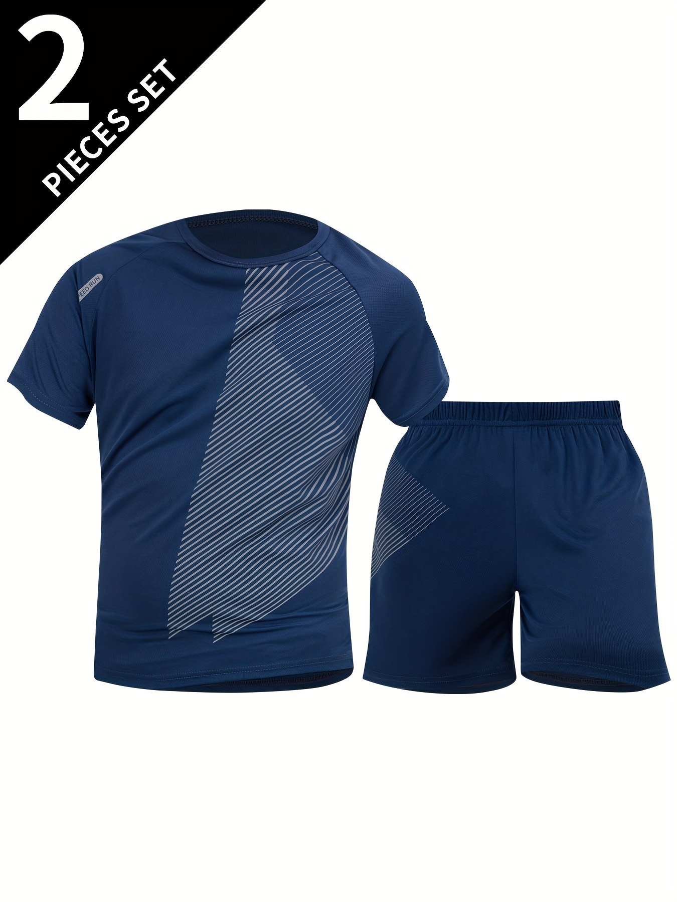 2pcs Quick-drying Sports Suit 
