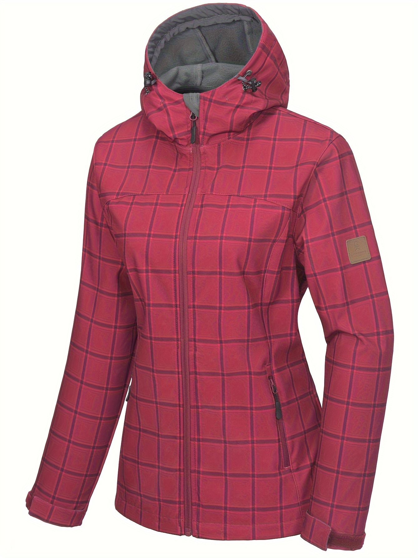 Women's Softshell Hooded Jacket