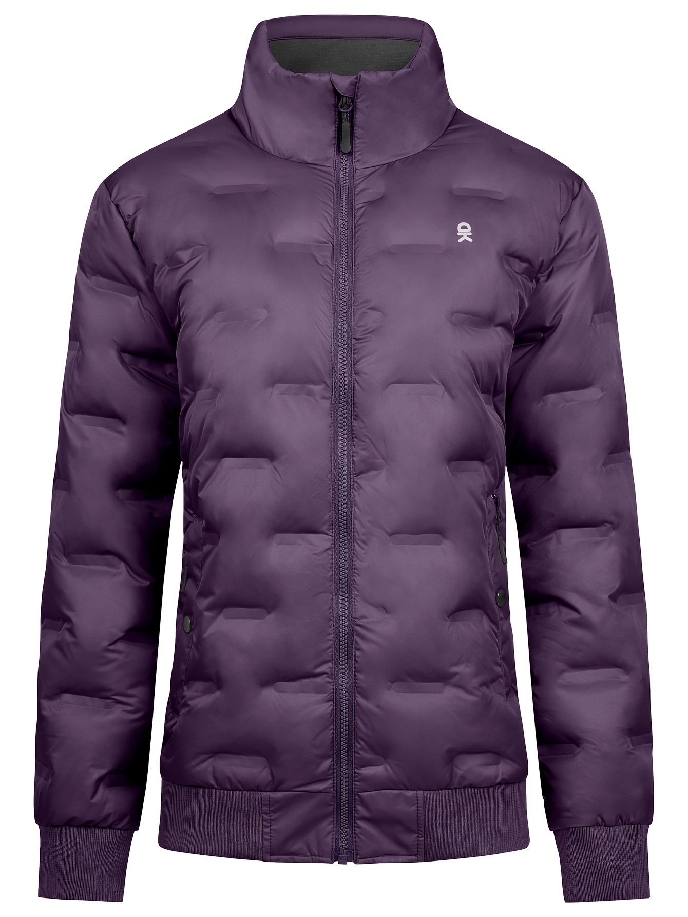 Women's Lightweight Windproof Winter Jacket with Recycled Insulation 