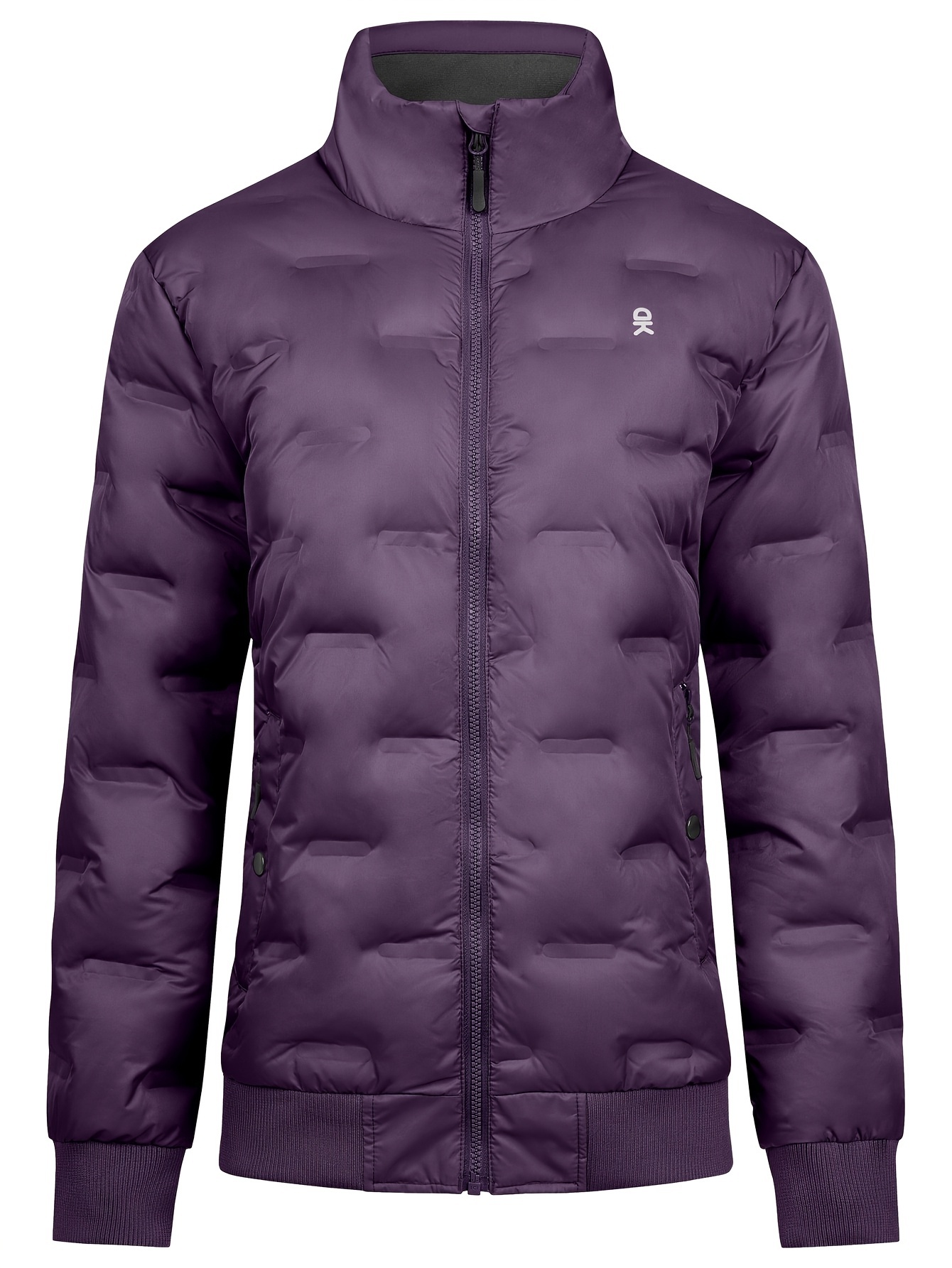Women's Lightweight Windproof Winter Jacket with Recycled Insulation 