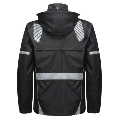  Reflective Men's Running Cycling Rain Jacket