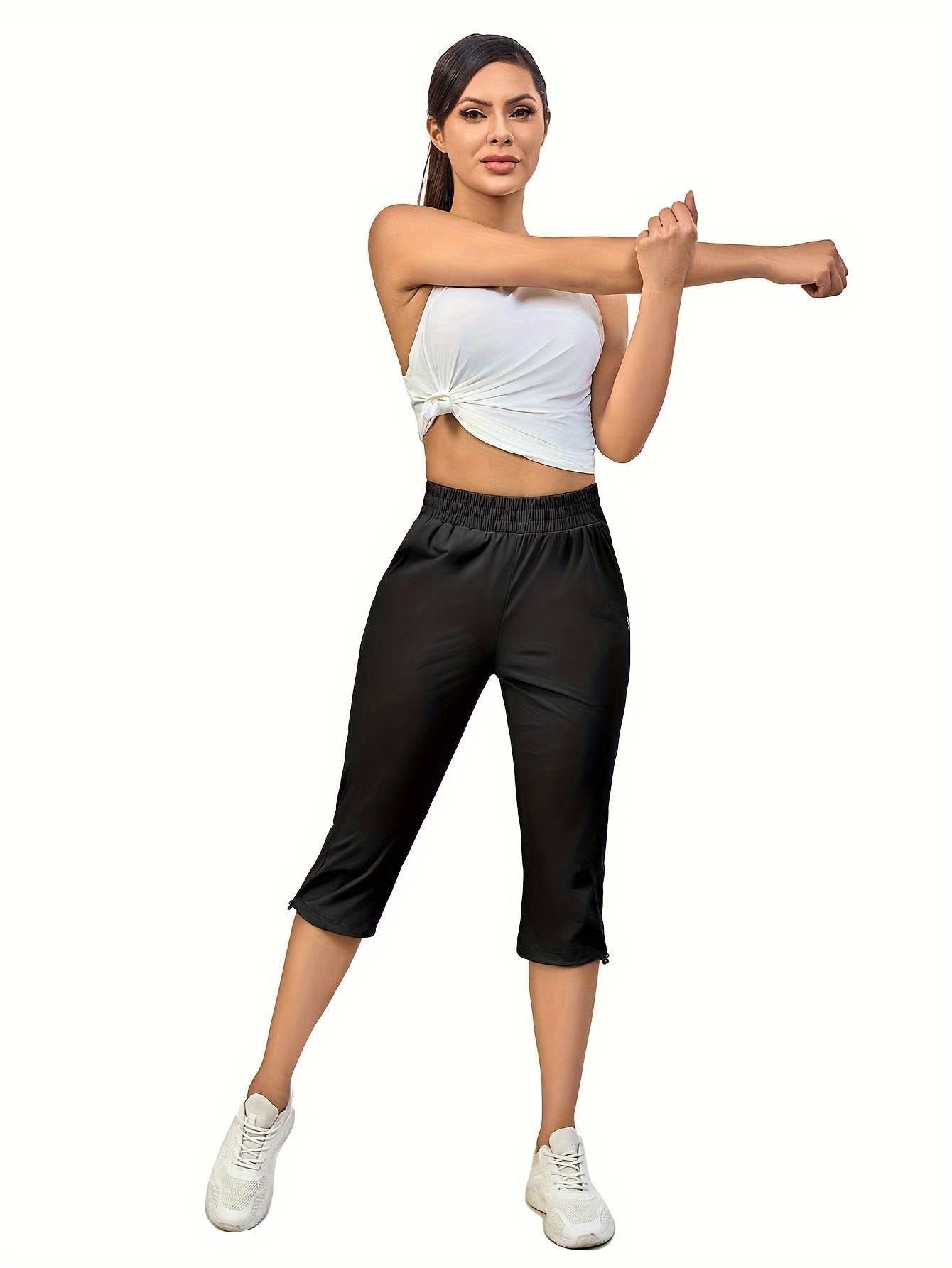 Women's Quick Dry Capri Pants