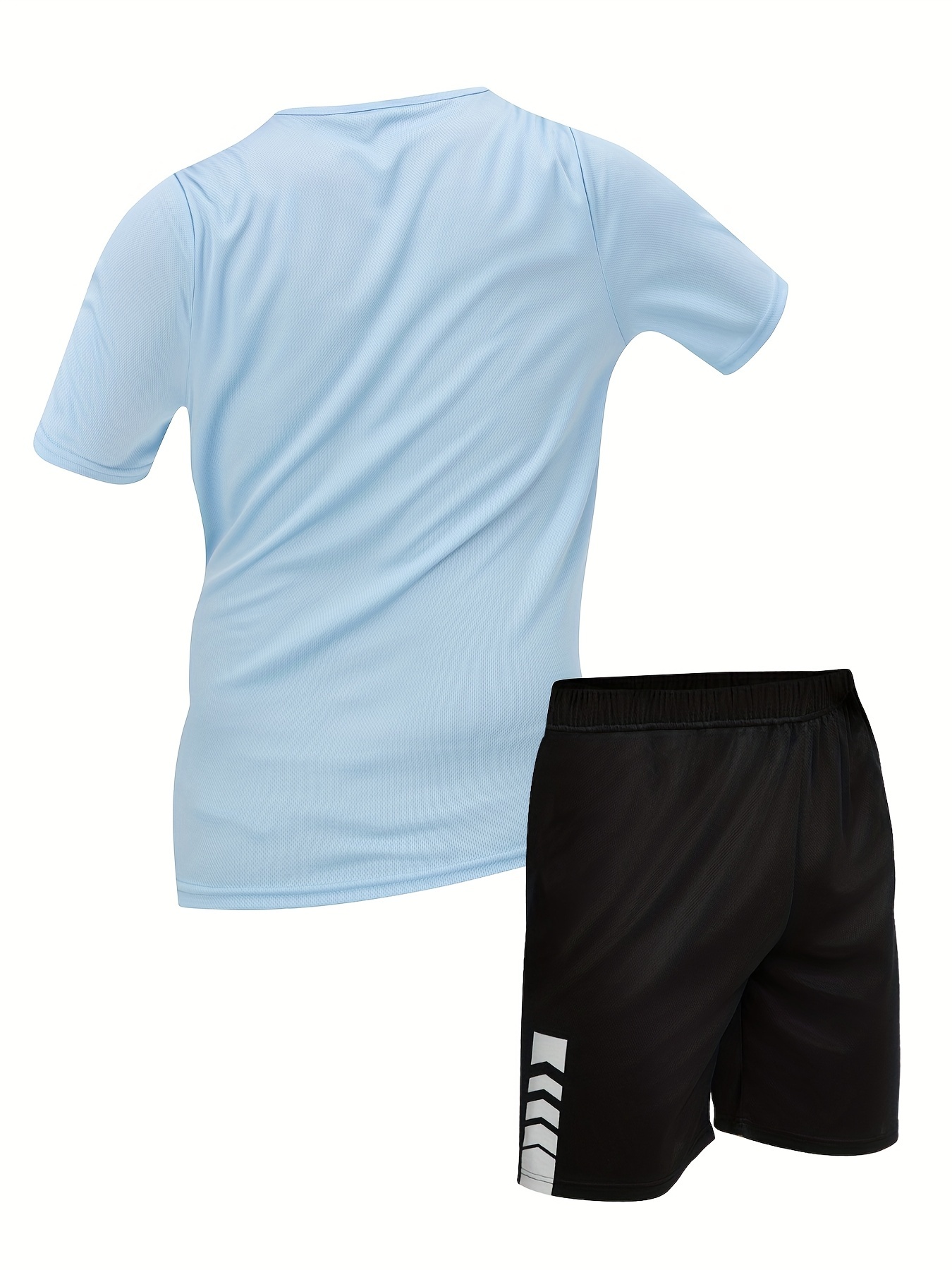 6pcs Men's Summer Short Sleeve Suit 