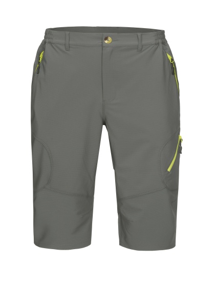 Men'S Capri Shorts Quick-Dry Performance 3/4 Hiking Pants 