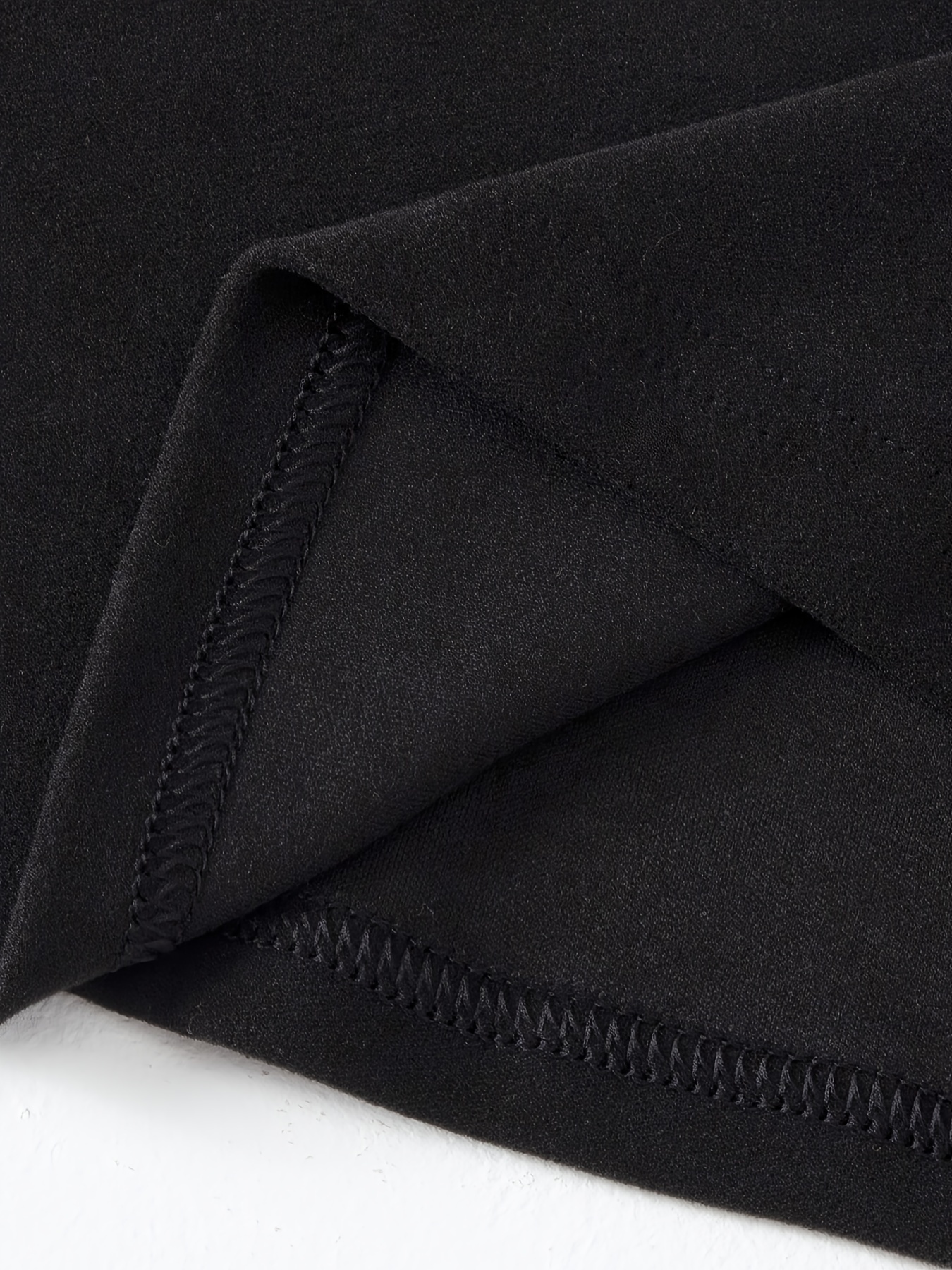 3PCS Men's Elegant Solid Deer Head Print Thermal Long Sleeve T-shirt 