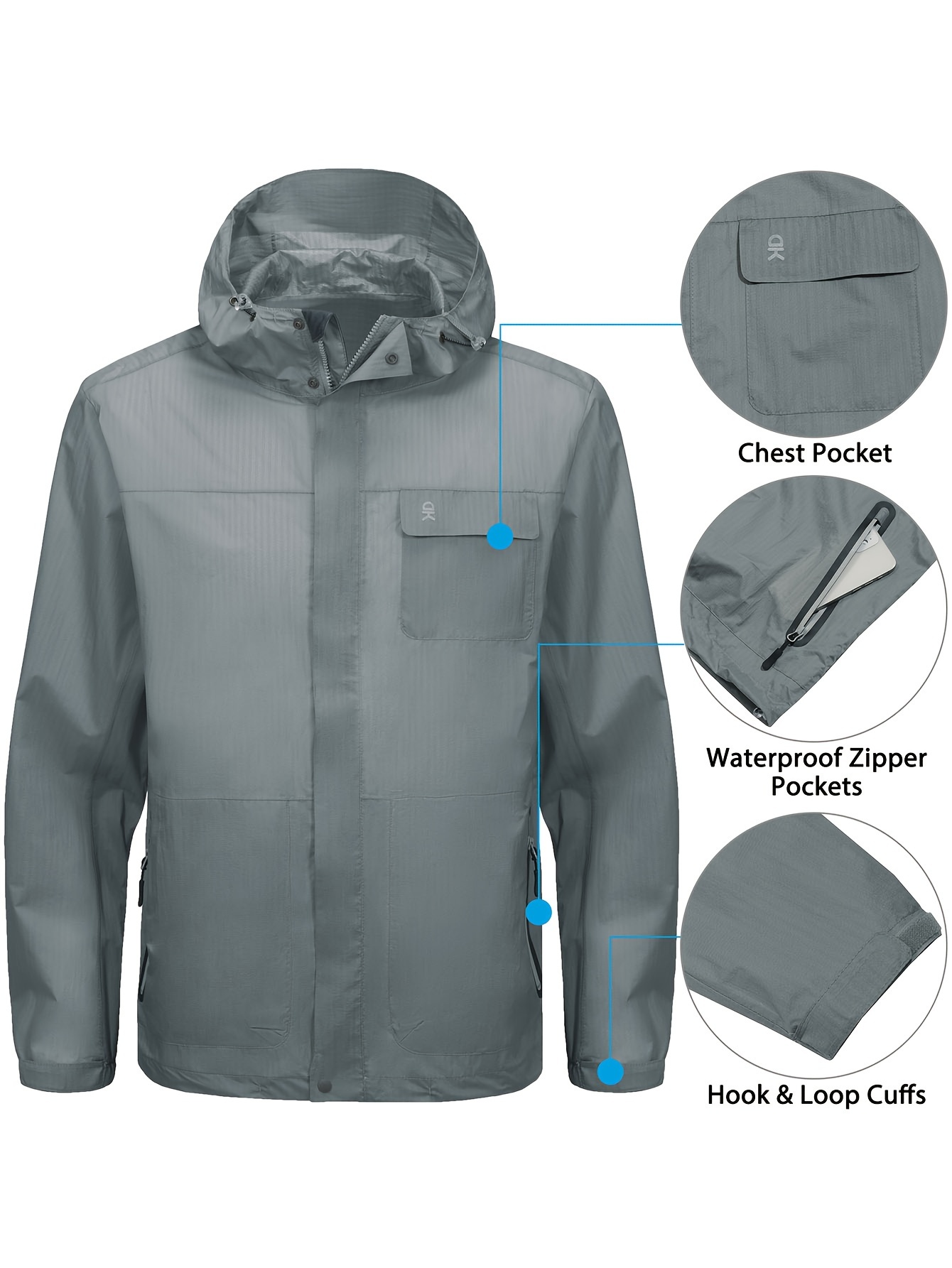 Lightweight Raincoat