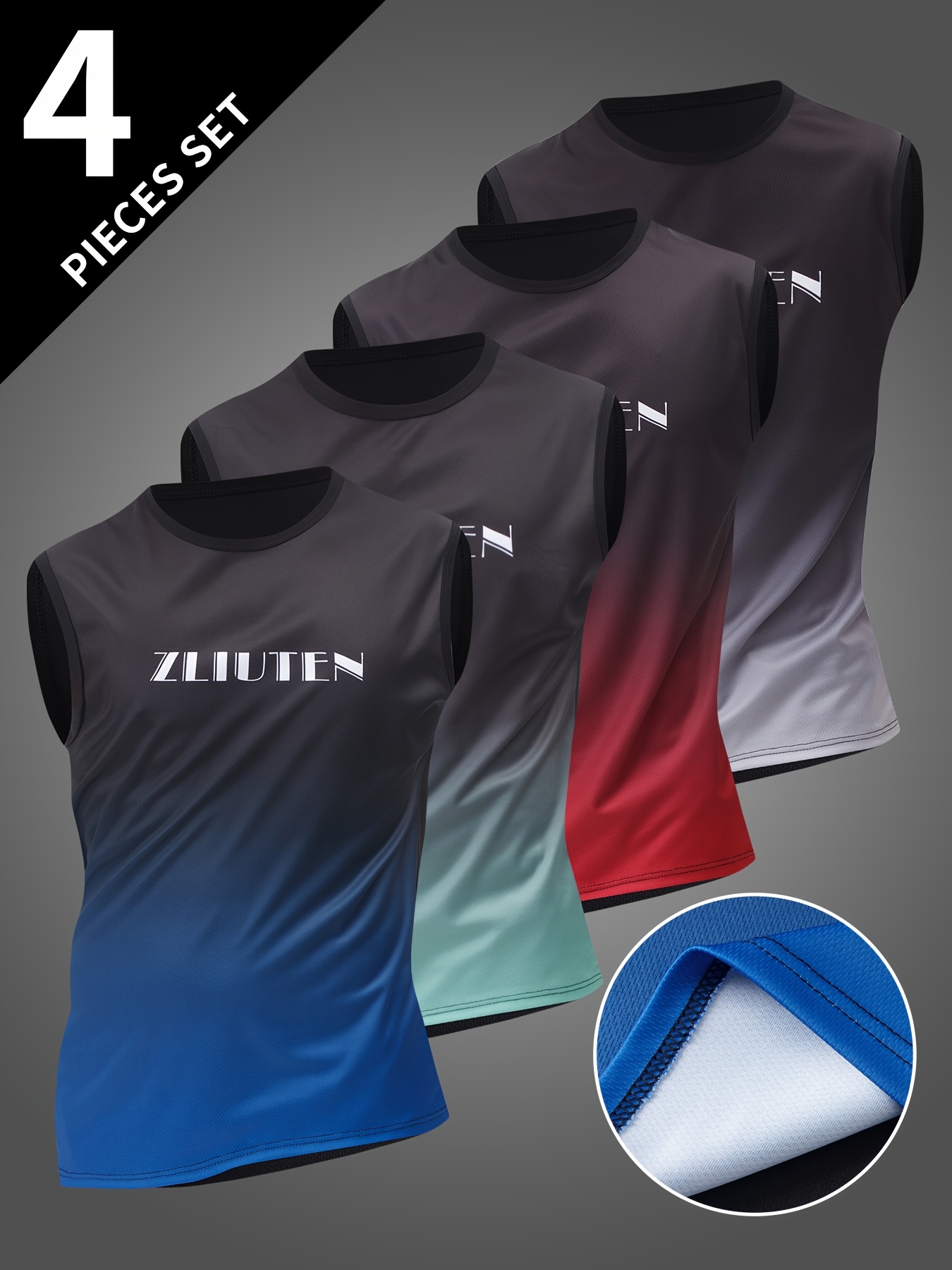 Men's Running Sports Quick-Dry Tops