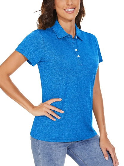 Women's Polo Shirts Short Sleeve Golf Shirts