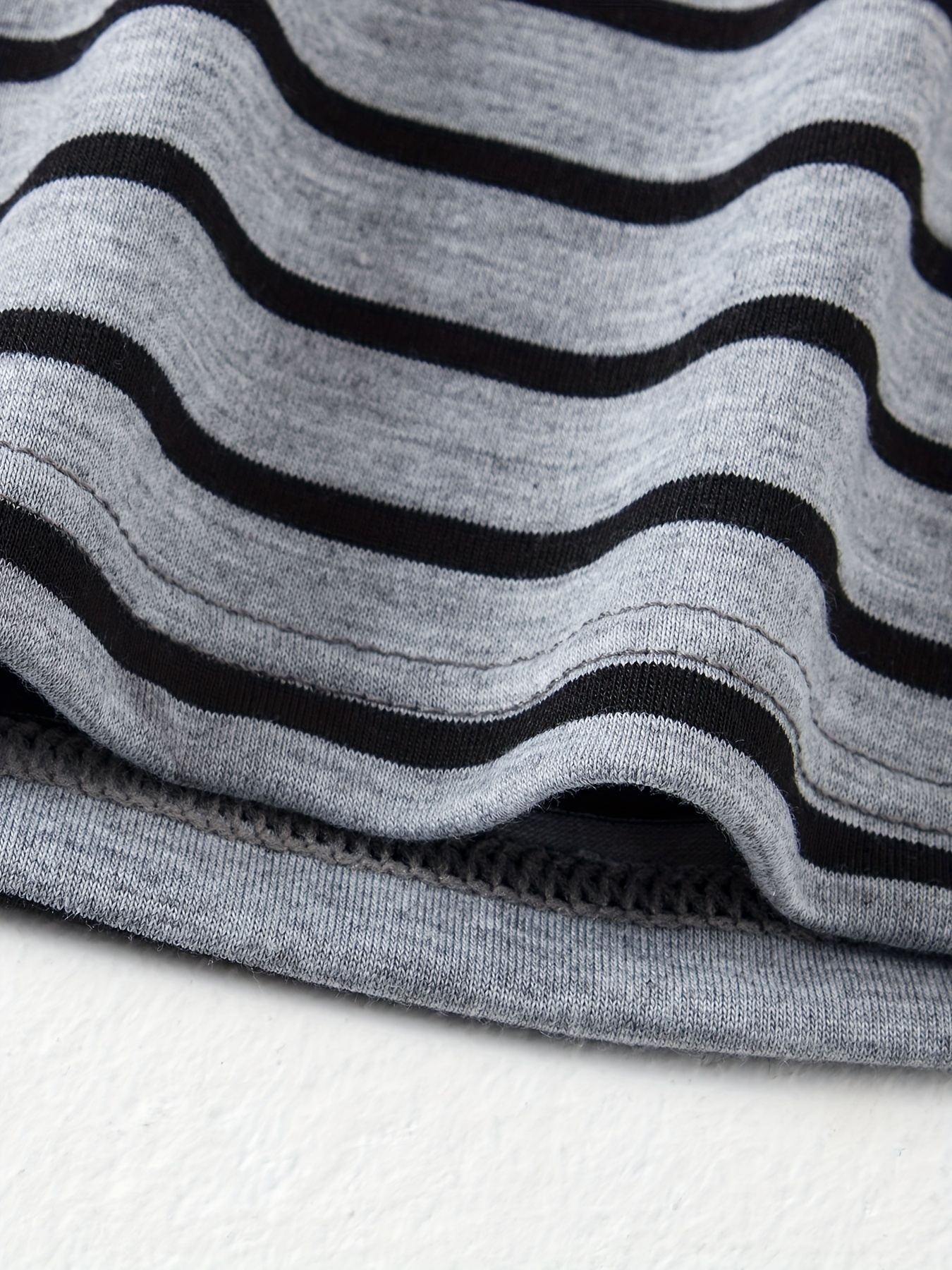 3pcs Men's Striped Tank Tops 