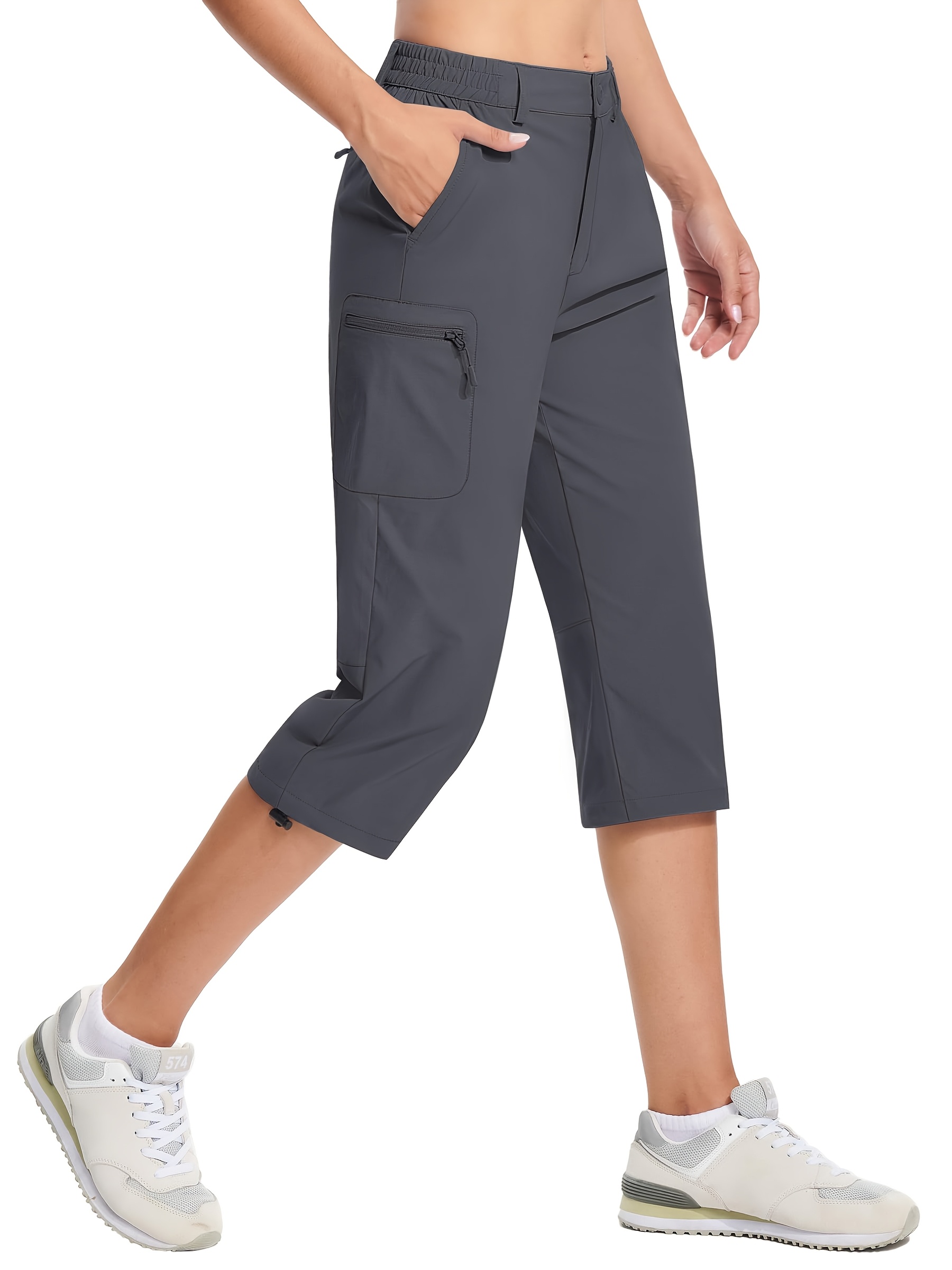 Women'S Summer Hiking Capri Pants