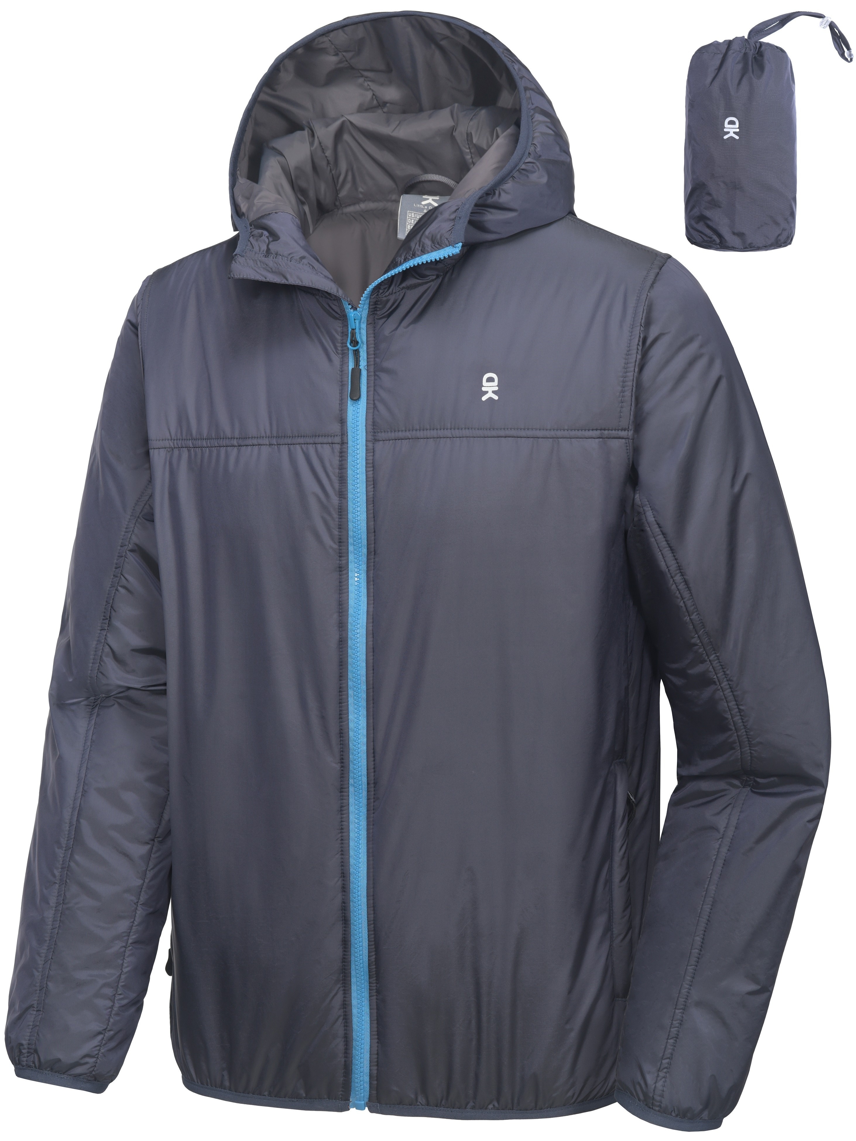 Men's Lightweight Packable Sun Protection Jacket 